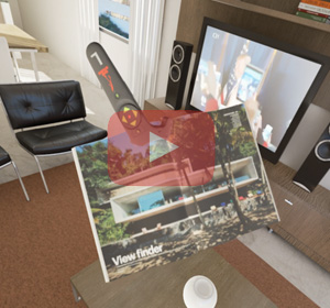 Návštěva bytu ve virtuální realitě
