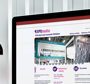 <span>Webová prezentace společnosti Expomedia</span><i>→</i>